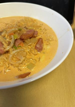ロゼ辛ラーメン☆アレンジ麺レシピ-レシピのメイン写真