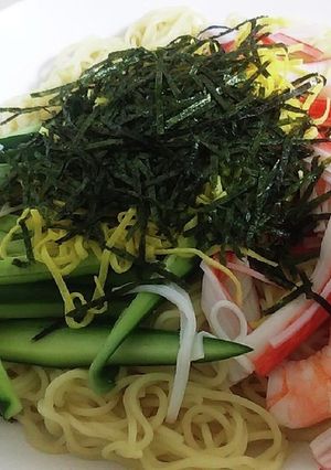 ゴマドレ香る冷やし中華☆-レシピのメイン写真