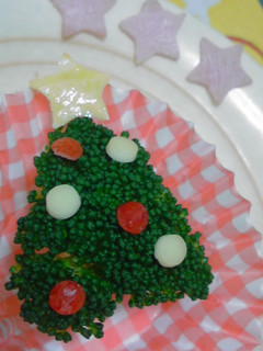お弁当に☆ブロッコリーのクリスマスツリー-レシピのメイン写真