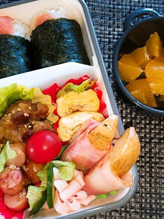 娘のお弁当 R3.6.10-レシピのメイン写真