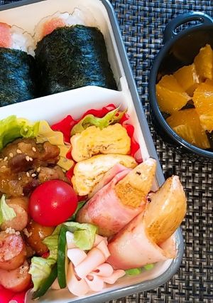 娘のお弁当　R3.6.10-レシピのメイン写真