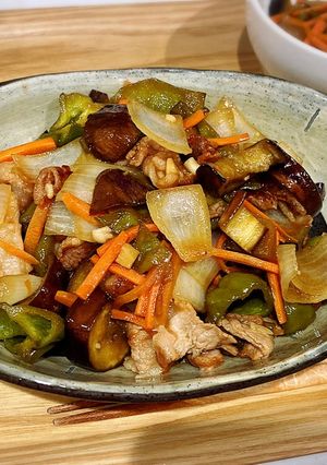 甘酢の野菜炒め-レシピのメイン写真