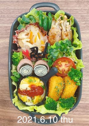 男子高校生お弁当☆033-レシピのメイン写真