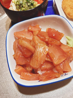 マグロ漬け丼-レシピのメイン写真