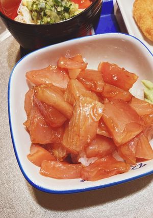 マグロ漬け丼-レシピのメイン写真