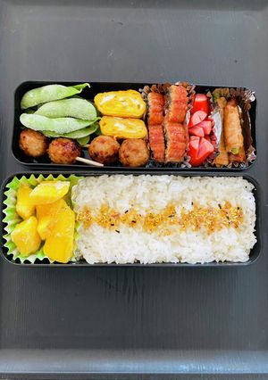 男子中学生弁当　No.25-レシピのメイン写真