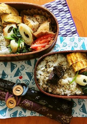 お弁当2021年6月10日-レシピのメイン写真