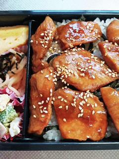 高校生息子弁当(6月10日)-レシピのメイン写真