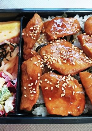 高校生息子弁当（6月10日）-レシピのメイン写真