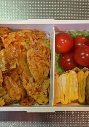 2021.6.10（木）　手弁当-レシピのメイン写真