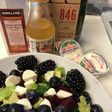 コストコご馳走ケール&フルーツサラダ