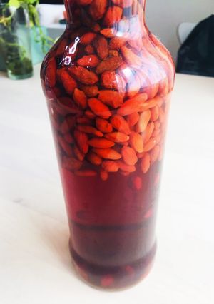 クコ酒★薬膳☆砂糖不使用-レシピのメイン写真