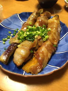 じゅんわり美味しい☆ナスの豚バラ巻き☆-レシピのメイン写真