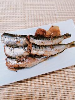 いわしの梅煮✤-レシピのメイン写真
