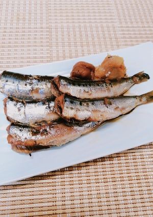 いわしの梅煮✤-レシピのメイン写真