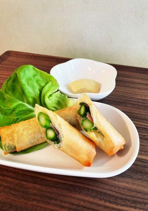 アスパラのチーズ春巻き-レシピのメイン写真