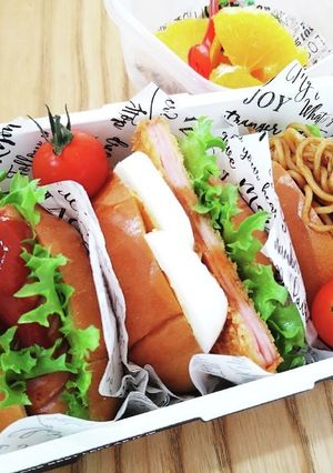 中学生お弁当　2021/6/10 記録用-レシピのメイン写真