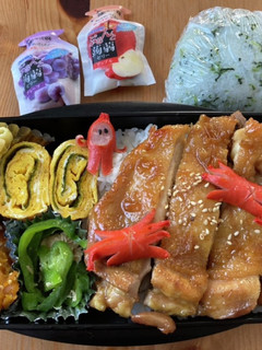 高校生男子弁当 40-レシピのメイン写真