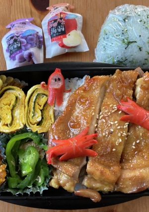 高校生男子弁当 40-レシピのメイン写真