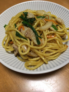 クセになる味☆ソース味じゃない焼きそば☆-レシピのメイン写真