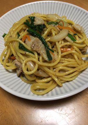 クセになる味☆ソース味じゃない焼きそば☆-レシピのメイン写真