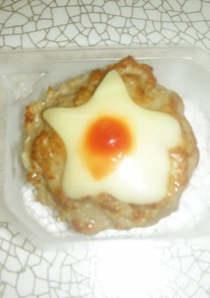 お弁当シリーズ（冷凍ハンバーグ１）-レシピのメイン写真