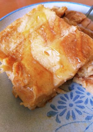 パン耳フレンチトースト-レシピのメイン写真