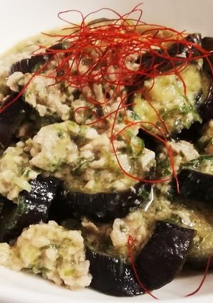 電子レンジで簡単に作れる❤麻婆茄子-レシピのメイン写真