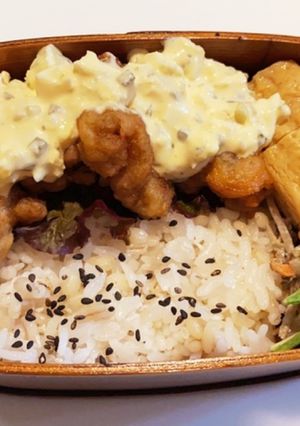 チキン南蛮弁当-レシピのメイン写真