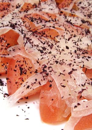 ゆかりで食べてね♪トマトサラダ-レシピのメイン写真