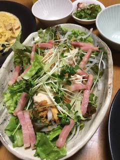 温玉シーザーサラダ☆-レシピのメイン写真