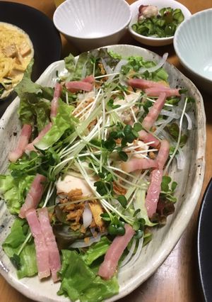 温玉シーザーサラダ☆-レシピのメイン写真