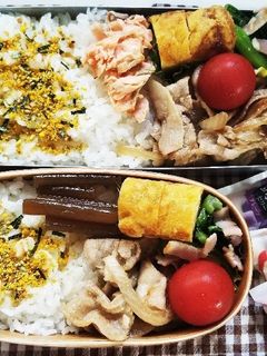 肉炒め弁当(6.10)-レシピのメイン写真