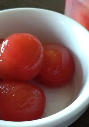 ミニトマトのピクルス-レシピのメイン写真