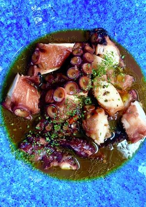 オーブンバッグで超簡単✨たこ柔らか煮✨-レシピのメイン写真