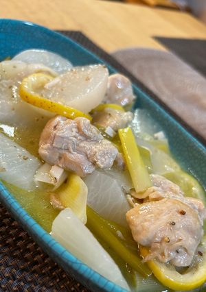 鶏肉と大根のレモン煮-レシピのメイン写真