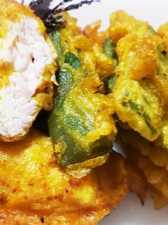 お年寄り絶賛シリーズ☆カレーささ身揚げ☆-レシピのメイン写真