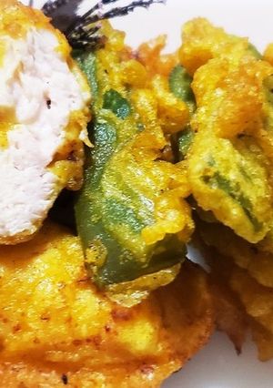 お年寄り絶賛シリーズ☆カレーささ身揚げ☆-レシピのメイン写真