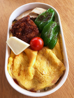 お弁当 2021.6.10-レシピのメイン写真