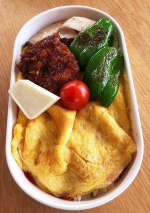 お弁当　2021.6.10-レシピのメイン写真