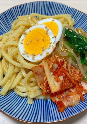 ビビンうどん-レシピのメイン写真