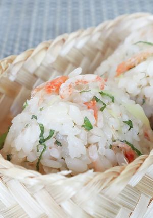 簡単！桜エビとしょうがの炊き込みごはん-レシピのメイン写真