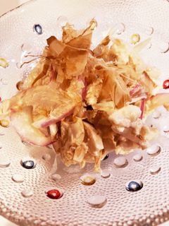 むね肉と玉ねぎの和え物-レシピのメイン写真