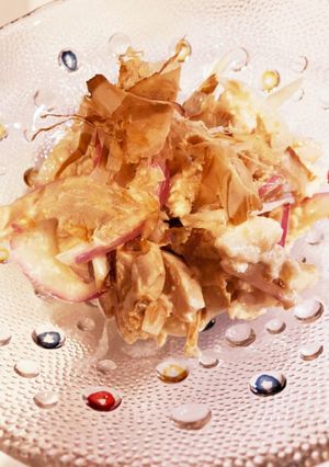 むね肉と玉ねぎの和え物-レシピのメイン写真