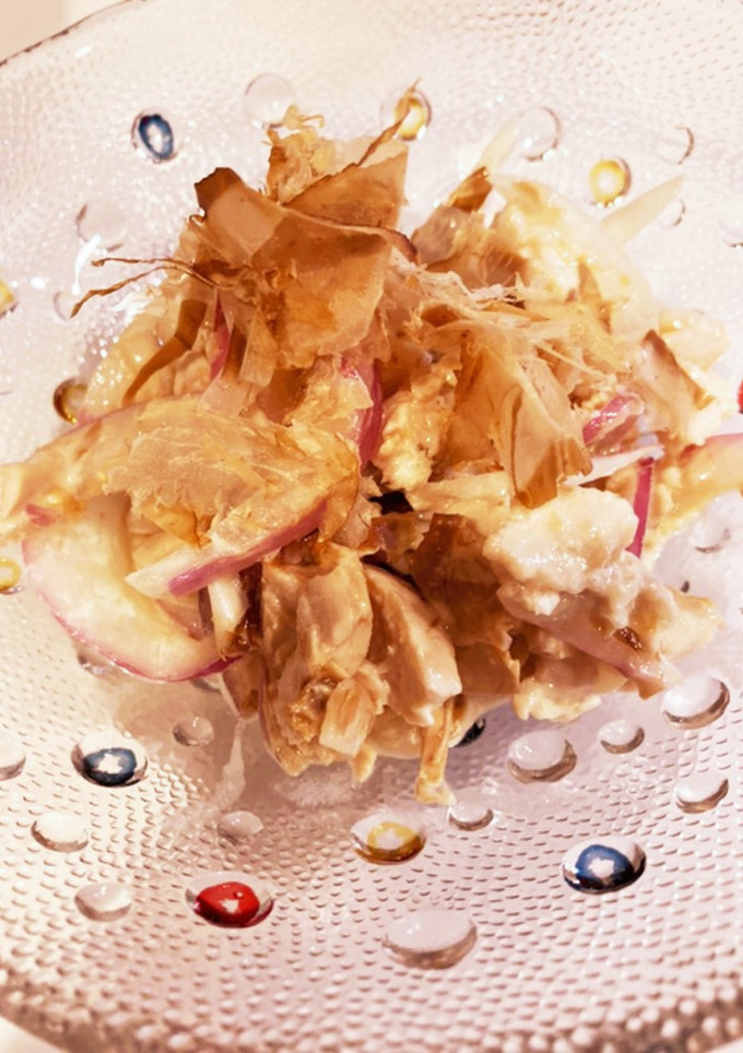 むね肉と玉ねぎの和え物-レシピのメイン写真