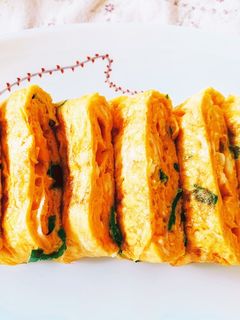 九条ネギの卵焼き-レシピのメイン写真