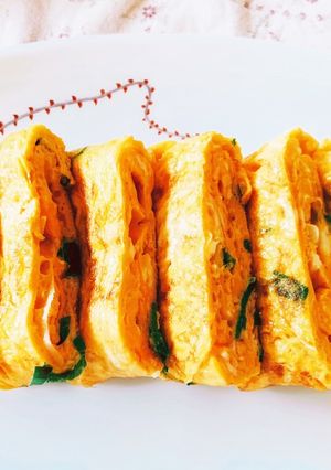 九条ネギの卵焼き-レシピのメイン写真