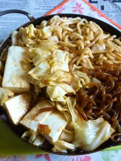すき焼きの〆はうどんねVer.8-レシピのメイン写真