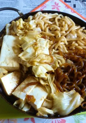 すき焼きの〆はうどんねVer.8-レシピのメイン写真