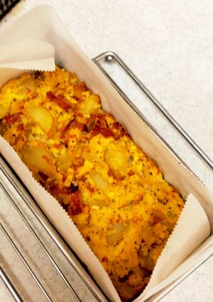ジャーマンポテトのおからケークサレ-レシピのメイン写真